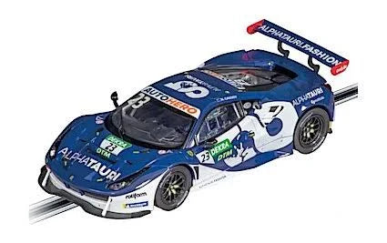 Revving to Victory: The Red Bull Ferrari 488 GT3 AlphaTauri AF Corse #23 in DTM Racing