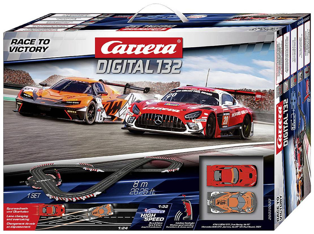 Race to Victory: Carrera's Digital 132 Racing Adventure!