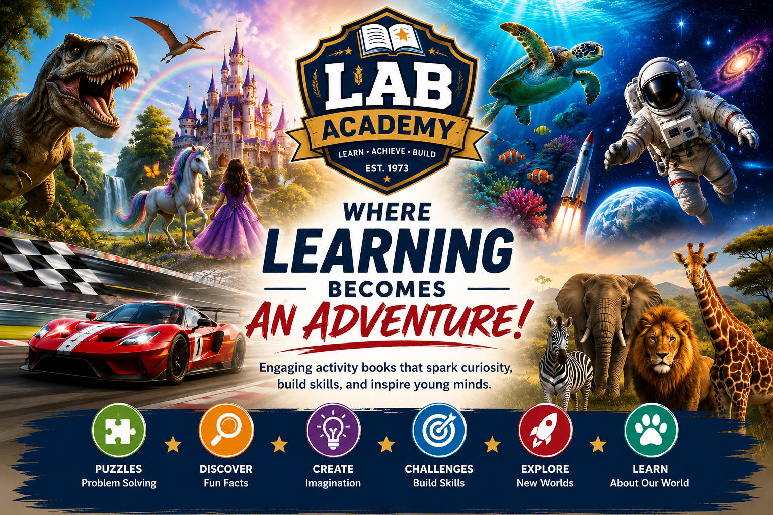 Discover LAB Academy: Where Learning Becomes an Adventure