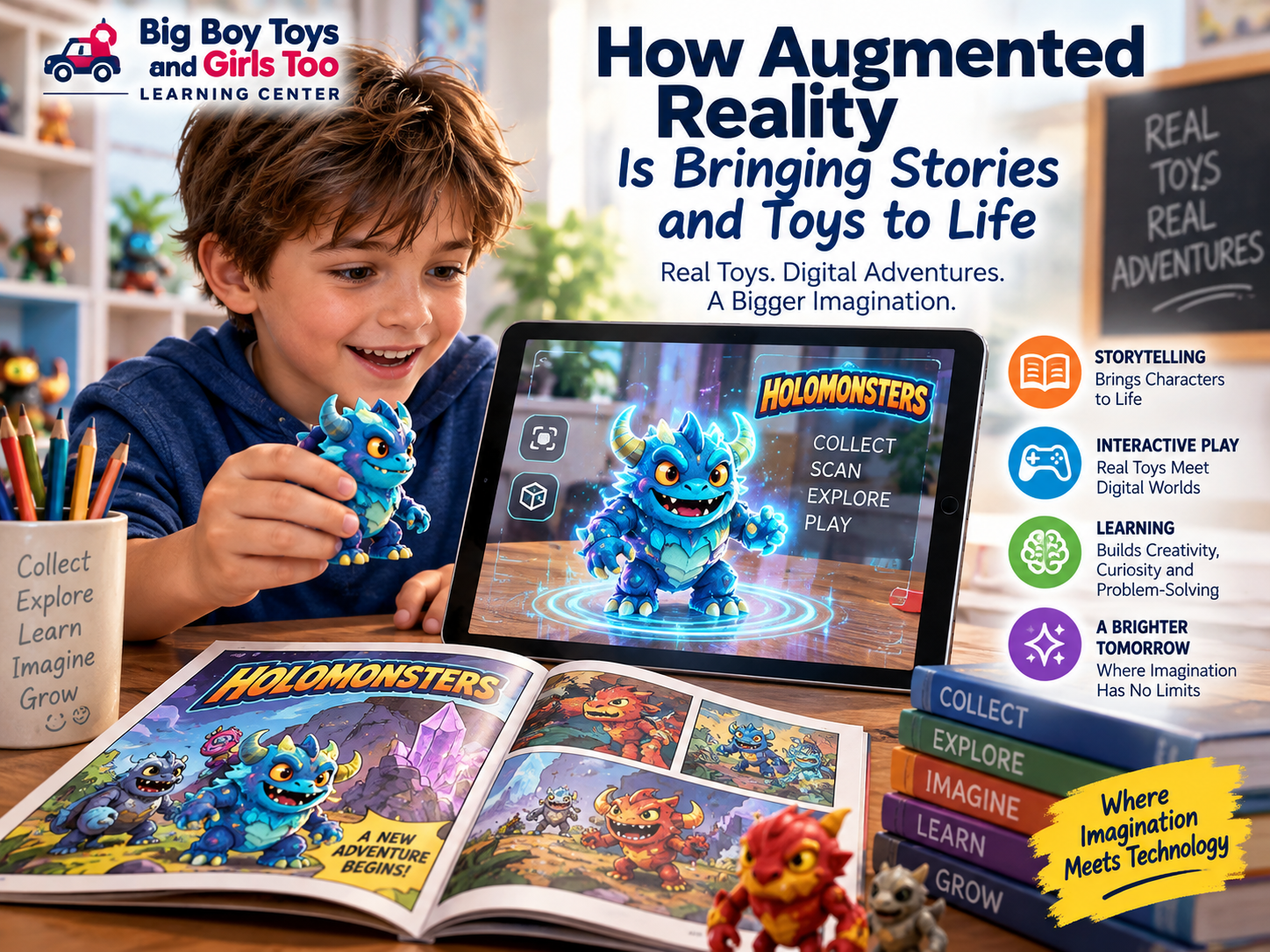 How Augmented Reality Is Bringing Stories and Toys to Life