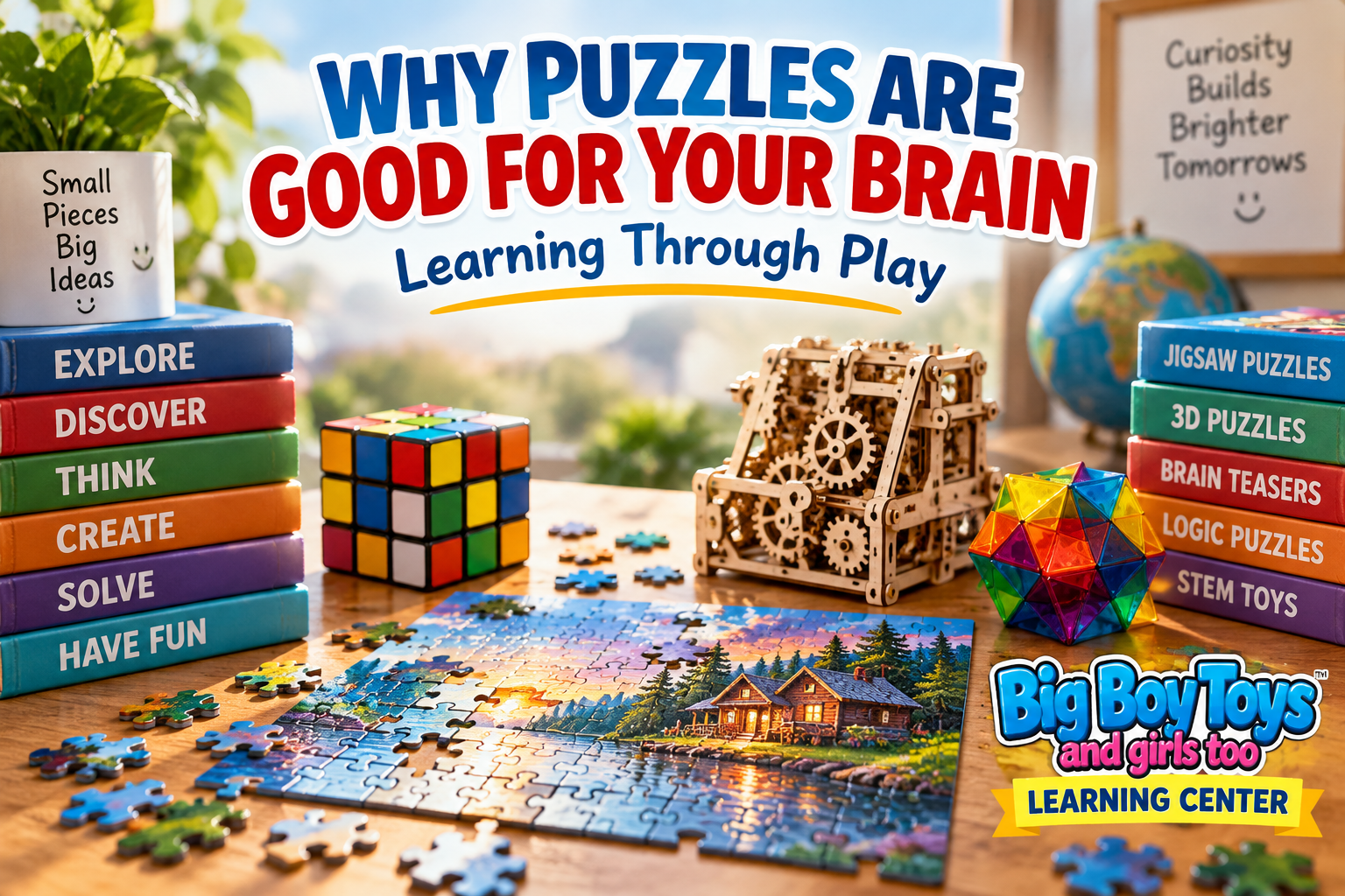 Why Puzzles Are Good for Your Brain: The Skills We Build While Having Fun