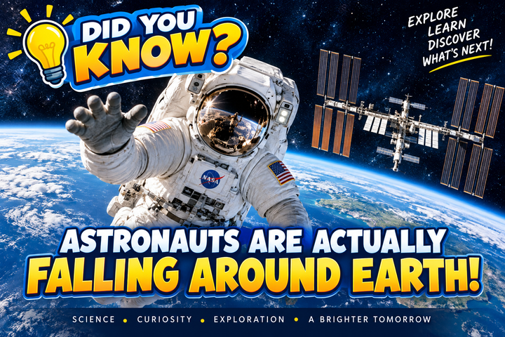 Why Do Astronauts Float in Space? | Did You Know?