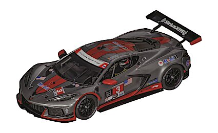 Chasing Glory: The Corvette Racing Chevrolet C8.R #3, Sebring