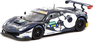 Historia sobre el Ferrari 488 GT3 #23 Alex Albon Ganador "DTM Nurburgring Race 2" (2021)