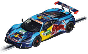 Red Bull's Red Bullet: Red Bull's Ferrari 488 GT3's Thrilling Debut