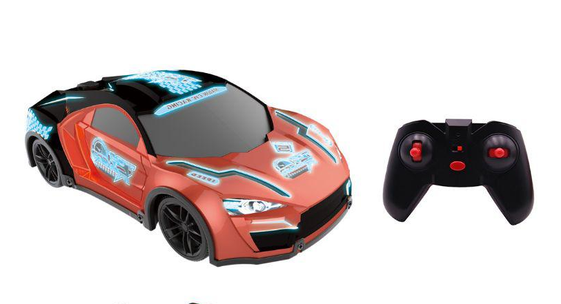 Velocidad y estilo desatados: el auto deportivo HST Spray RC