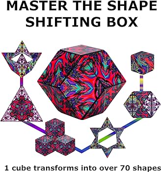 Twist, Turn, and Transform with Shashibo: The Ultimate Fidget Experience