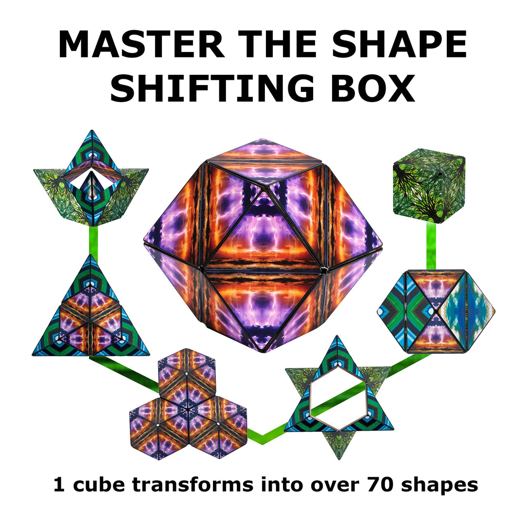 Shape-Shifting Wonders: Exploring the Mesmerizing World of Shashibo Cubes
