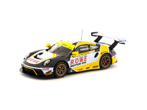 Historia del Porsche 911 GT3 R Macau GT Cup - Copa del Mundo FIA GT 2019 #99