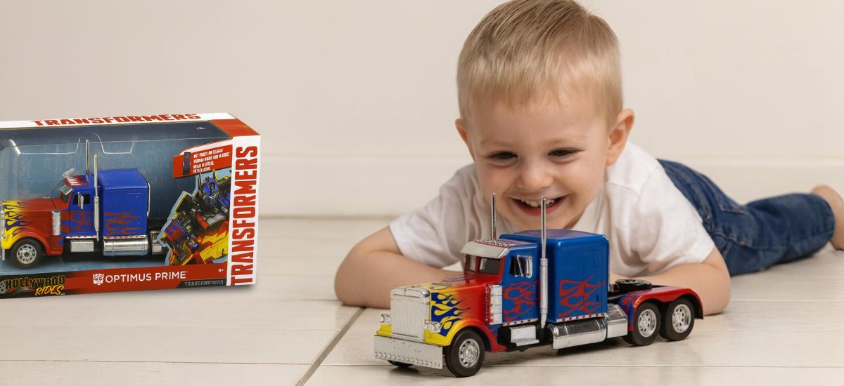 Top Reasons Transformers Toys Optimus Prime Is Every Kid’s Dream Toy