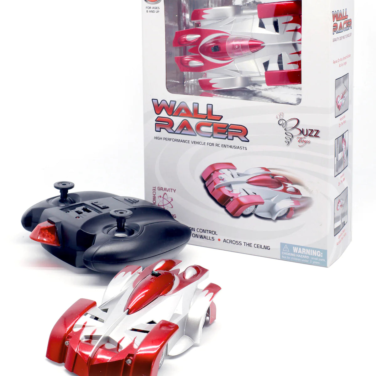 Defying Gravity: The Wall Racer Unleashes Your Inner Daredevil – Big ...