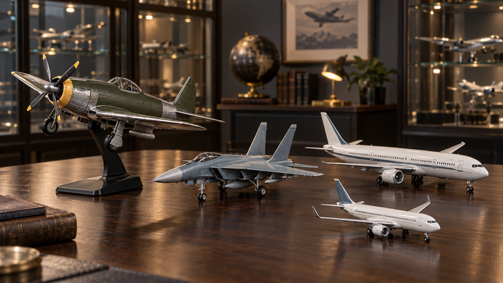 Diecast Airplane Scales Explained: 1:72, 1:200, 1:400 and More