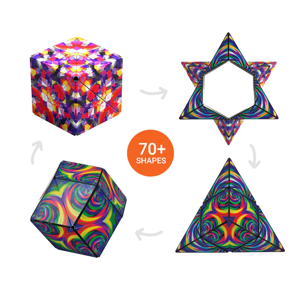 Beyond Rubik's: Unleashing Creativity with Shashibo Cubes - The New Puzzle Sensation