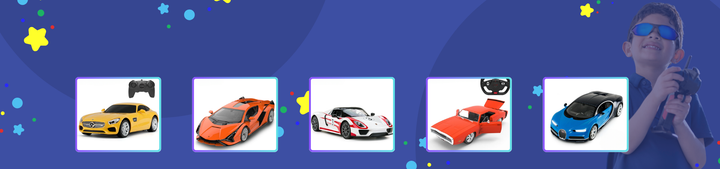 Top Rastar Remote Control Cars that Combine Power, Precision, and Play