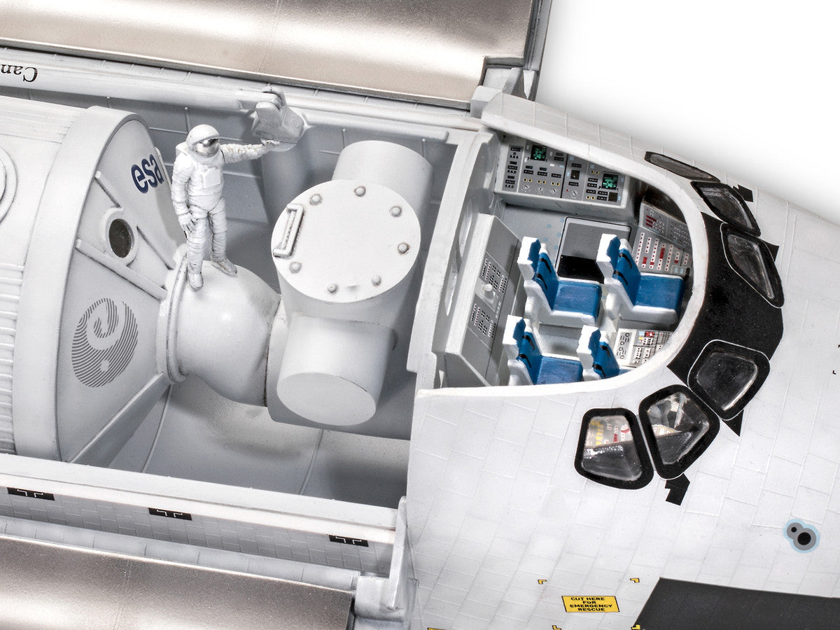 NASA Space Shuttle 40th Anniversary 1/72 Scale Level 5 Model Kit by Revell