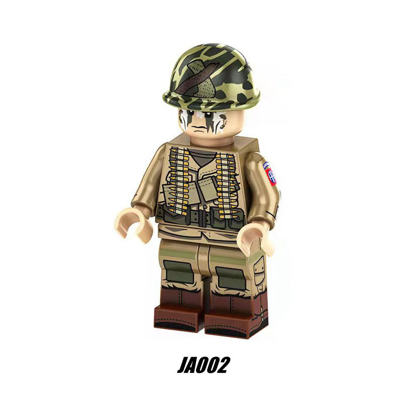 WWII Solider Minifigure for Lego