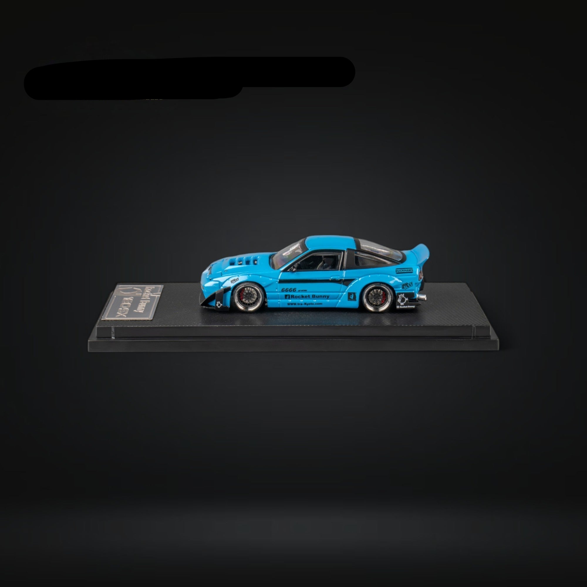 Nissan 180SX Pandem Rocket Bunny Baby Blue 1:64 MT6407C2 by