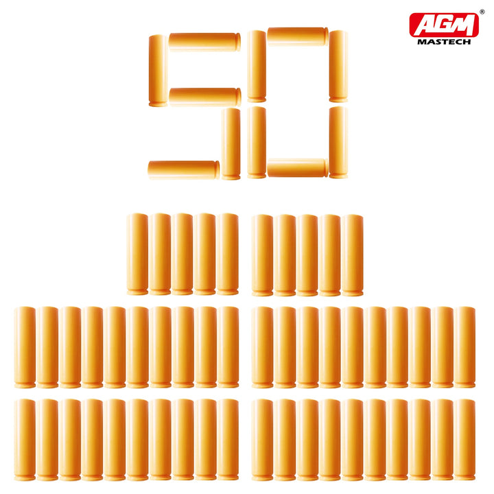 Toy Gun - Sniper Bullets, Toy Rifle, Plastic Shells 50 PCS.
