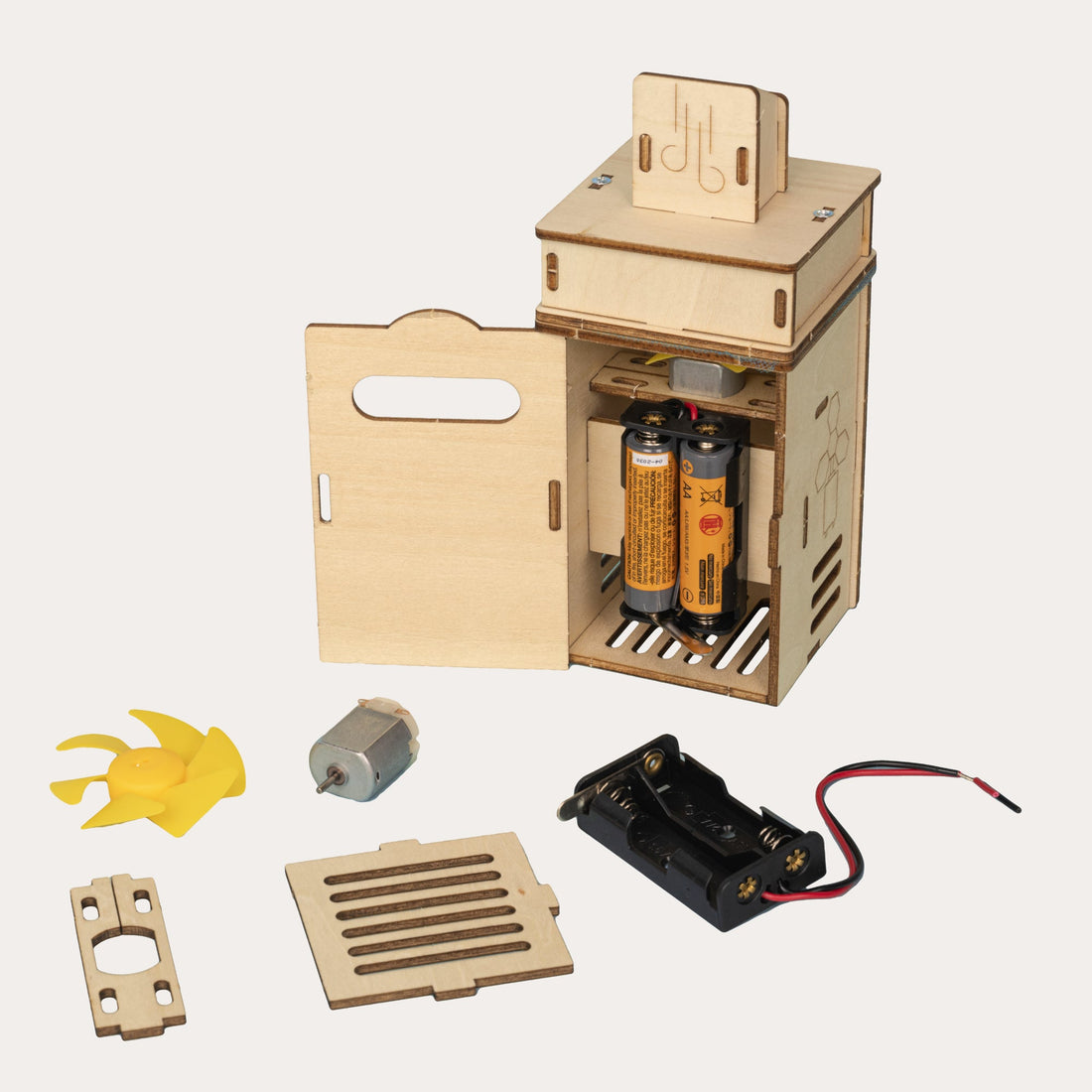 Vacuum Cleaner DIY Kit, Educational STEM Toy 3