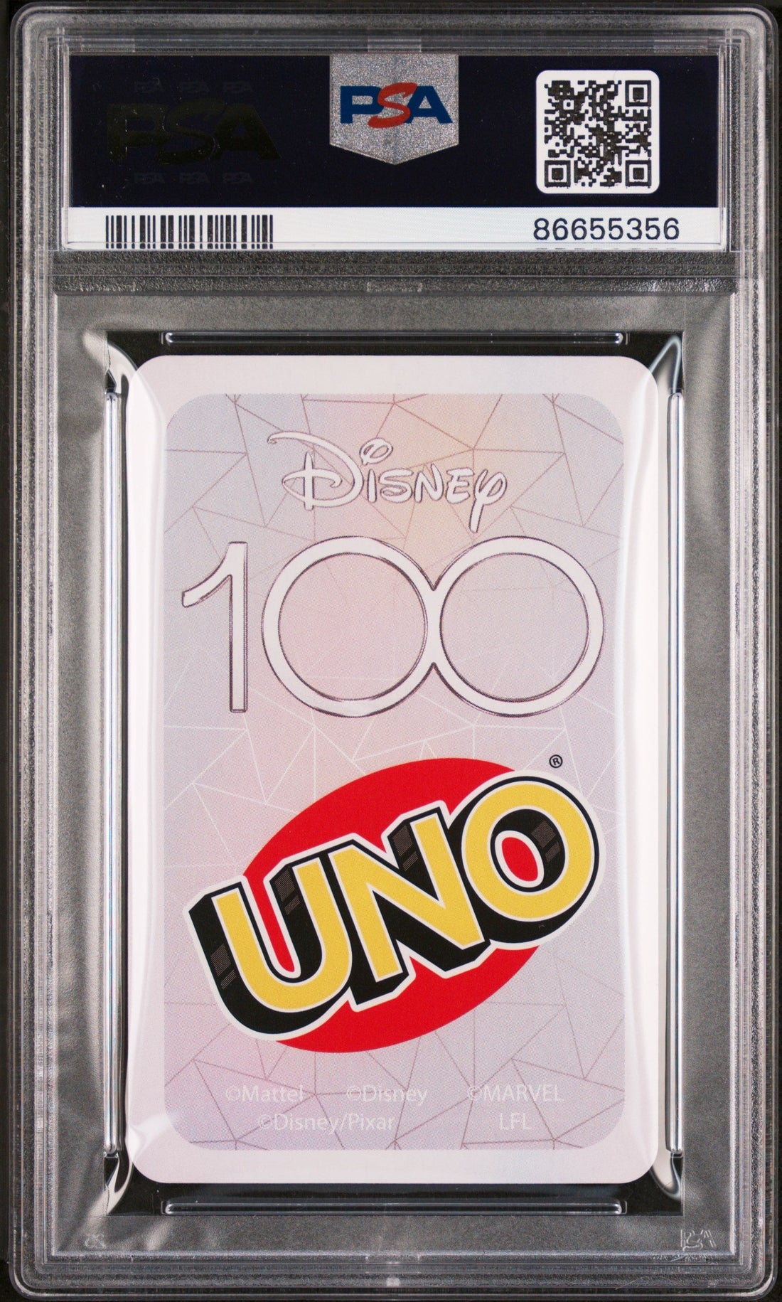 2023 UNO DISNEY 100 IRON MAN GREEN 6 PSA 10 2