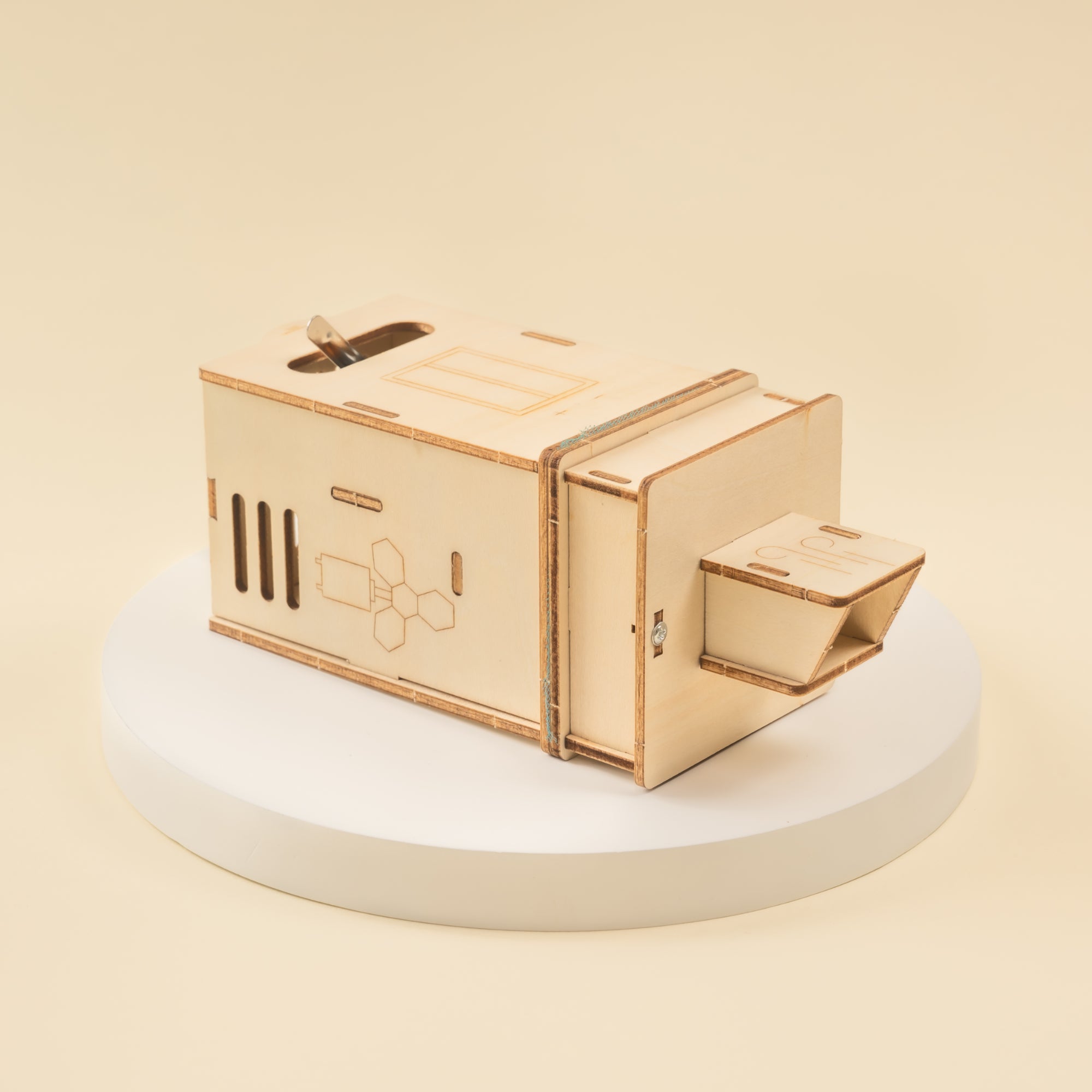 Vacuum Cleaner DIY Kit, Educational STEM Toy 2