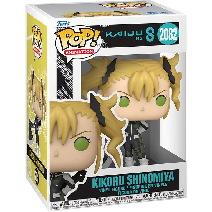 Kaiju No. 8 Kikoru Shinomiya Funko Pop! Vinyl Figure #2082 2
