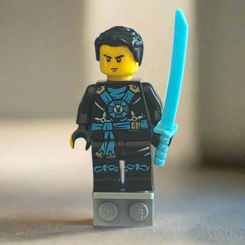 Jay Ninjago Minifigure for Lego