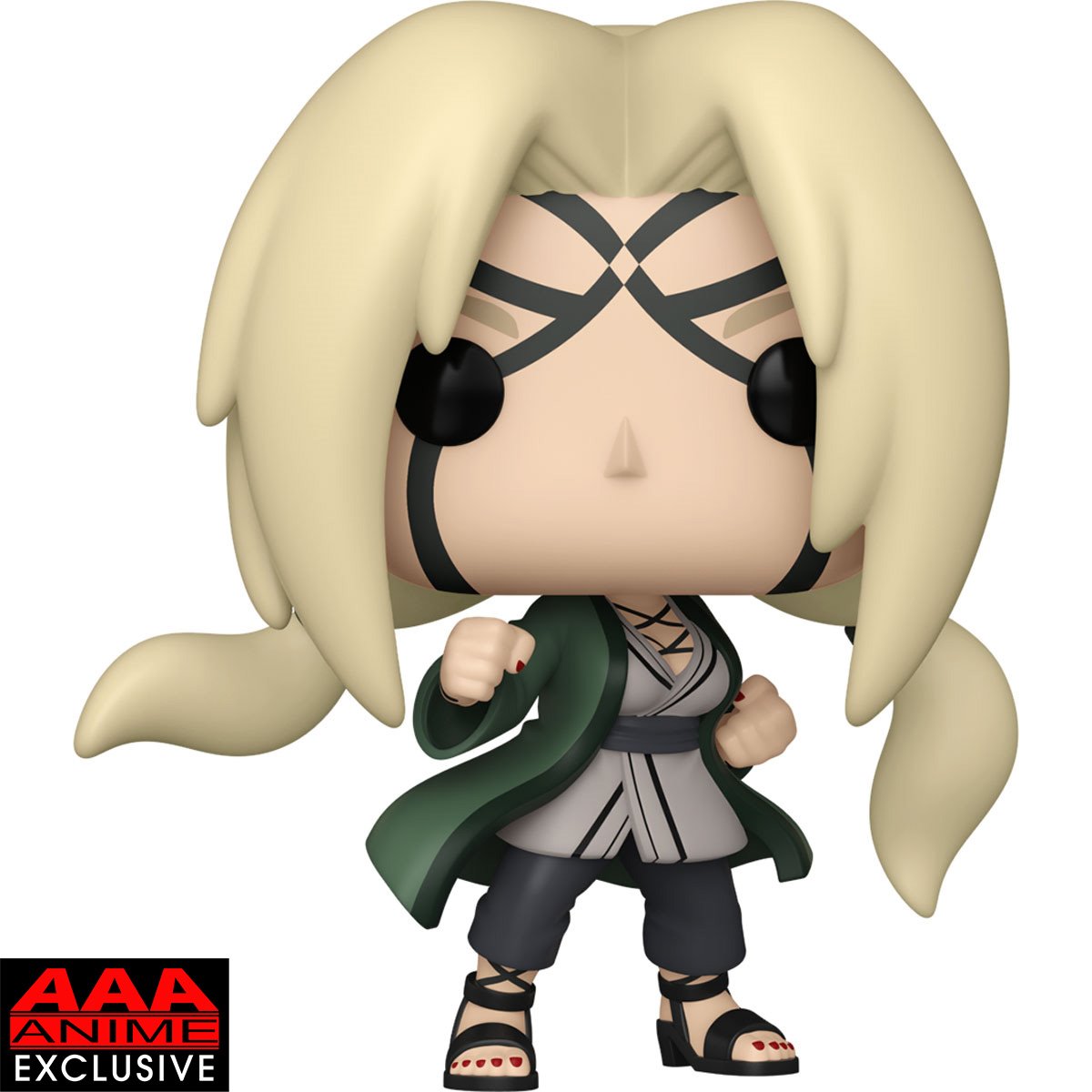 Funko Pop 1257 Naruto: Shippuden Tsunade Creation Rebirth Pop! Vinyl Figure - AAA Anime Exclusive 2