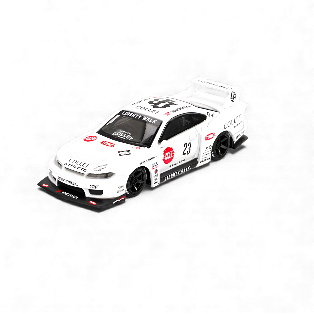 Nissan S15 Silvia LB-Super Silhouette 1:64 by Mini-GT  3