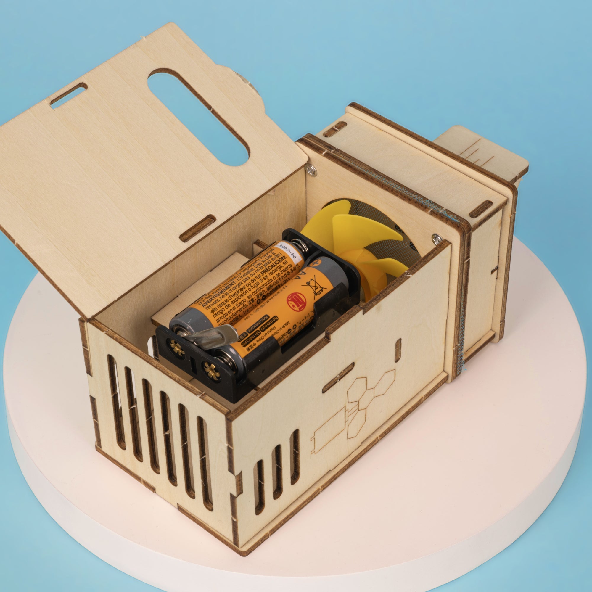 Vacuum Cleaner DIY Kit, Educational STEM Toy 4