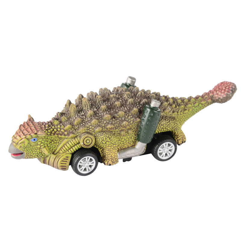 Back To The Car Four-Wheeled Dinosaur Model Car 7