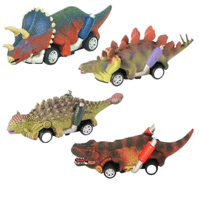 Back To The Car Four-Wheeled Dinosaur Model Car 9