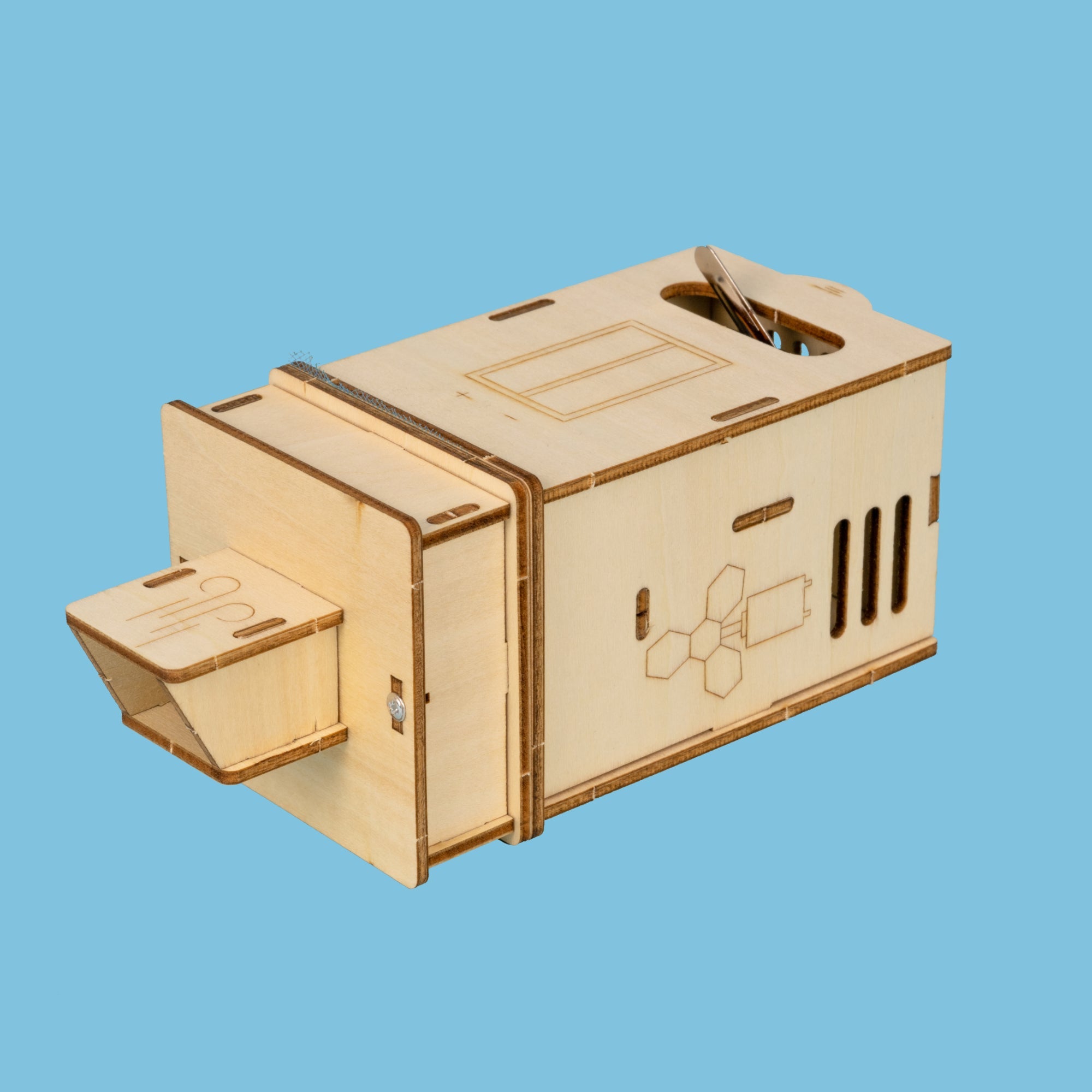 Vacuum Cleaner DIY Kit, Educational STEM Toy 5