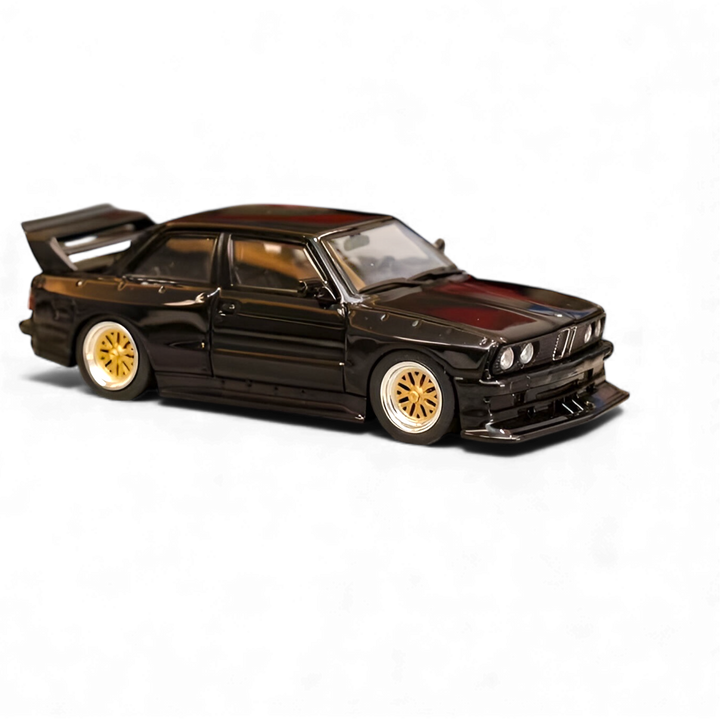 SW BMW E30 M3 LTO Modified - Black 1:64