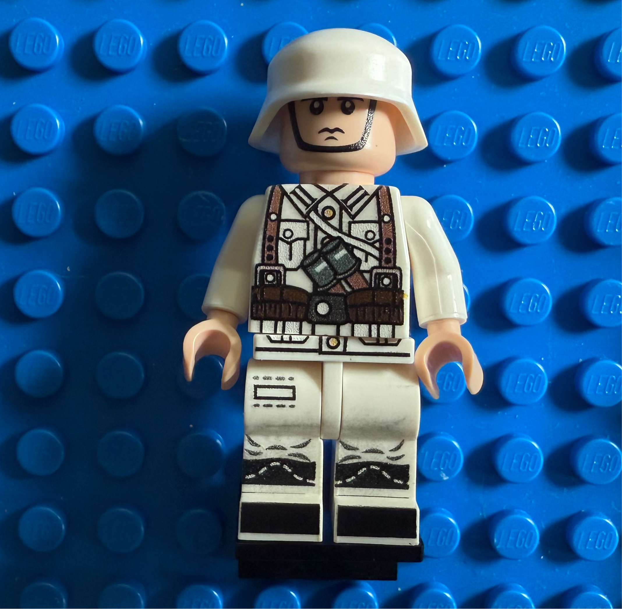 Soviet Winter Soldier Minifigure for Lego 2