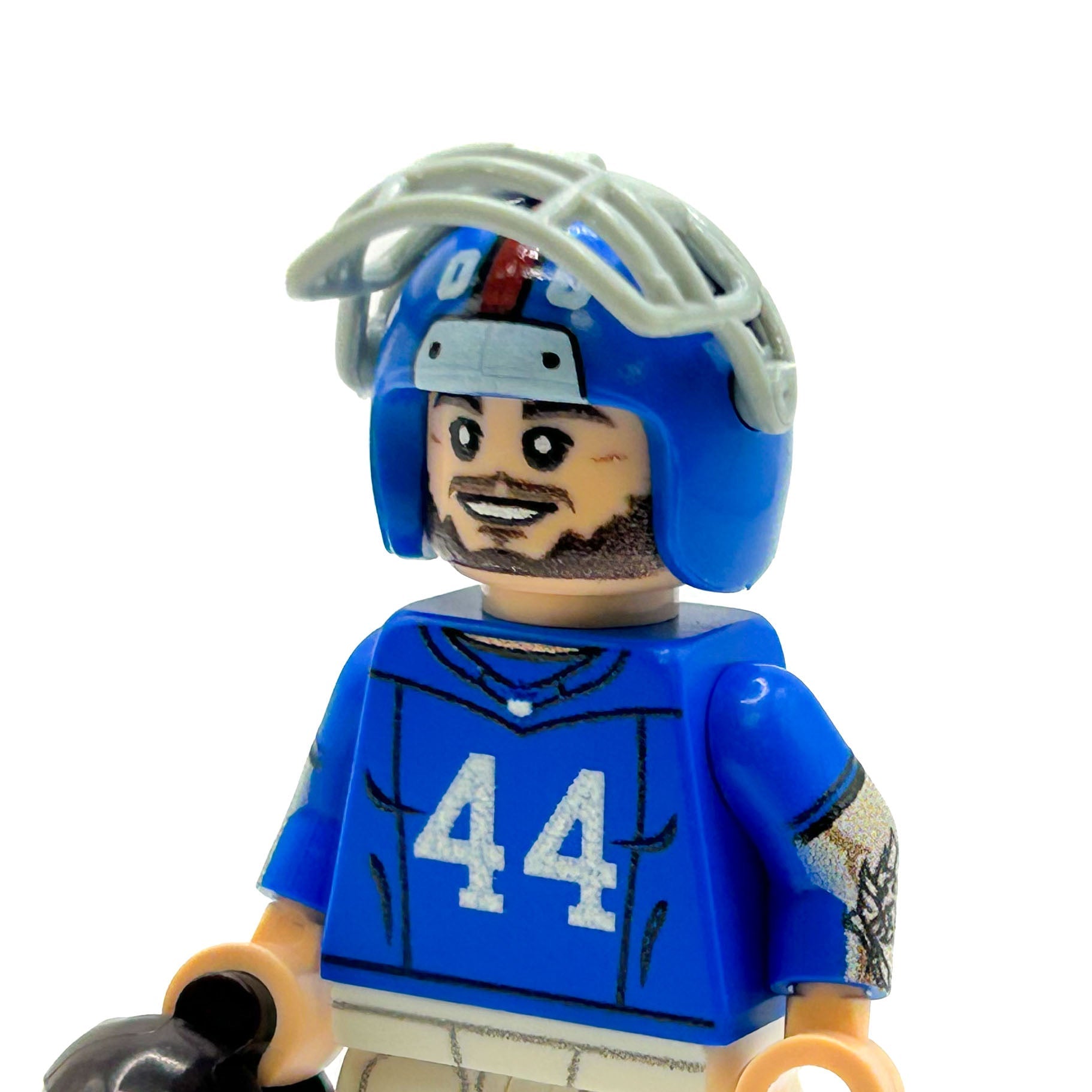 #44 RB NY Football Player Minifig 2