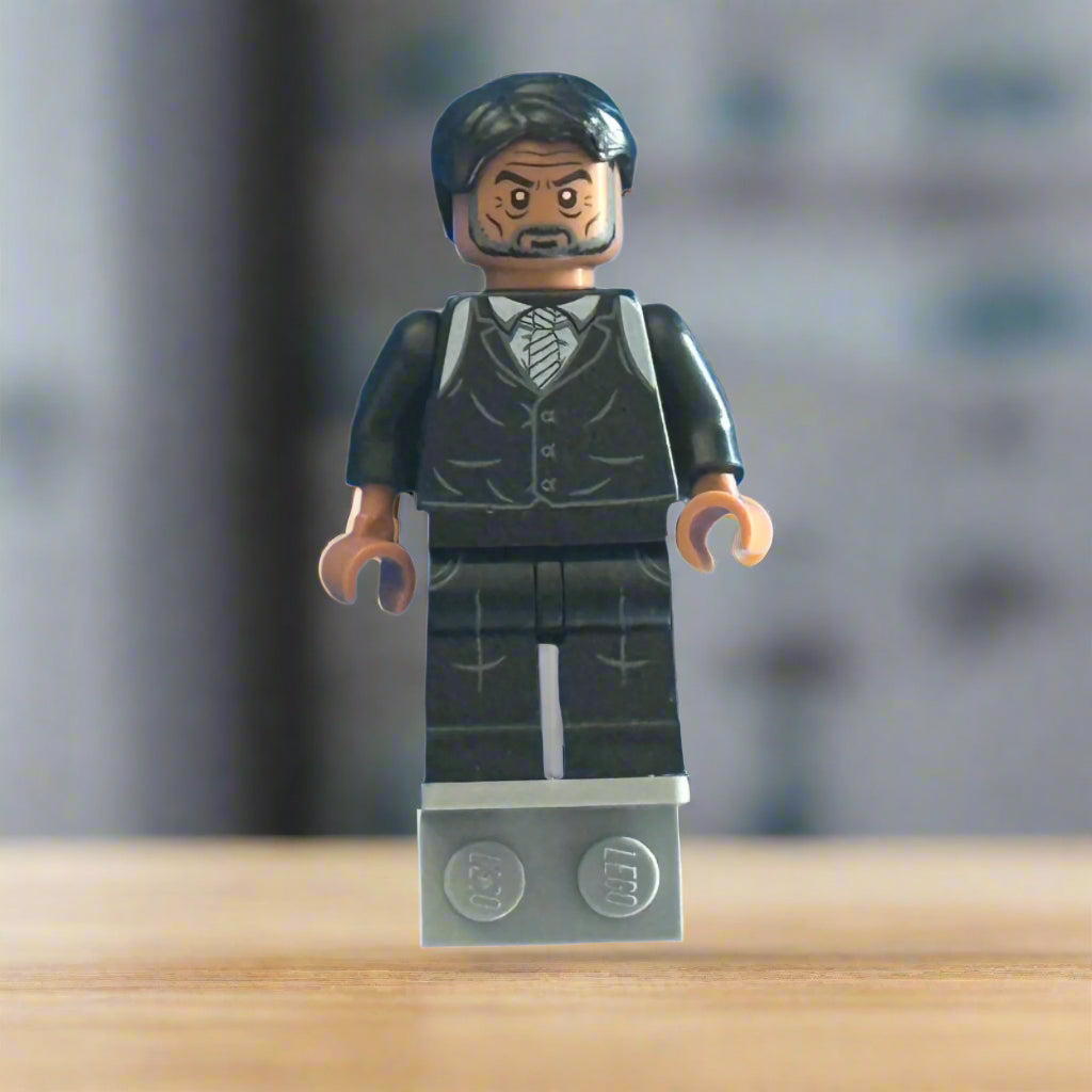 Male Executive Minifigure for Lego