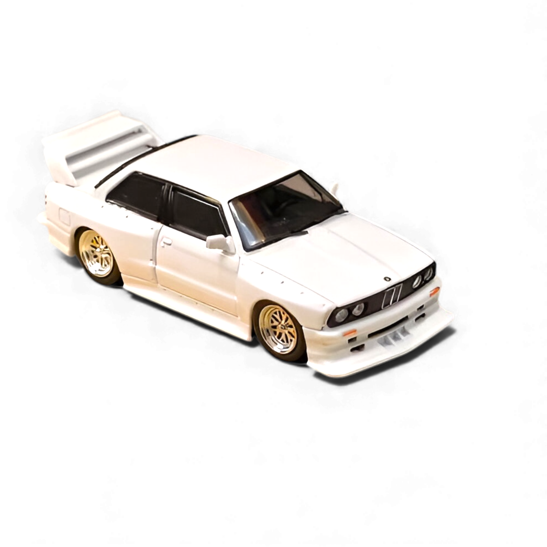SW BMW E30 M3 LTO Modified - White 1:64 3
