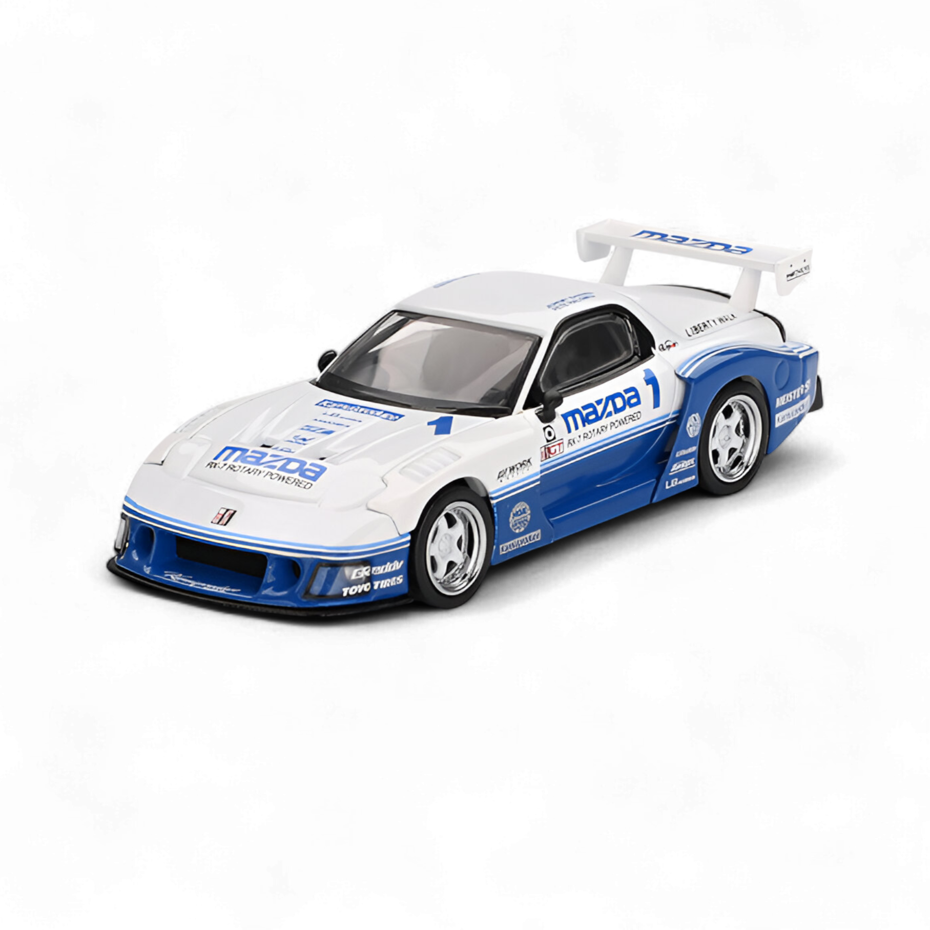 MAZDA RX-7 LB-Super Silhouette IMSA #1011 1:64 by Mini-GT 2