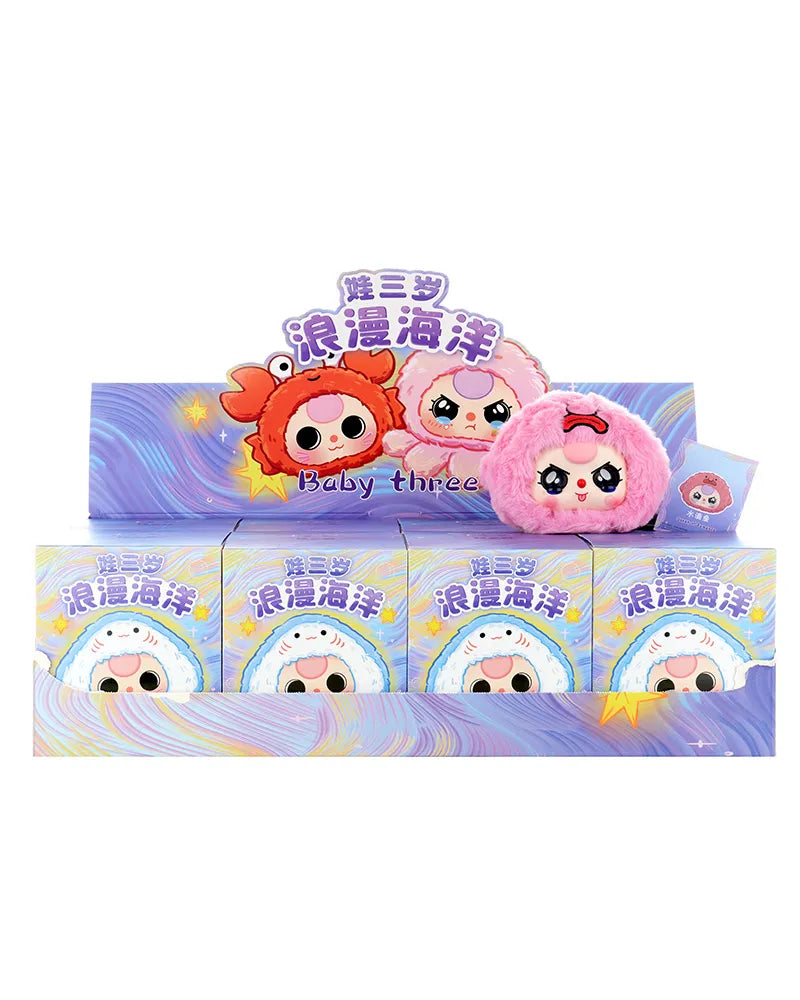 Baby Three (BB3) Blind Box Collectible Plush - Series Description 3