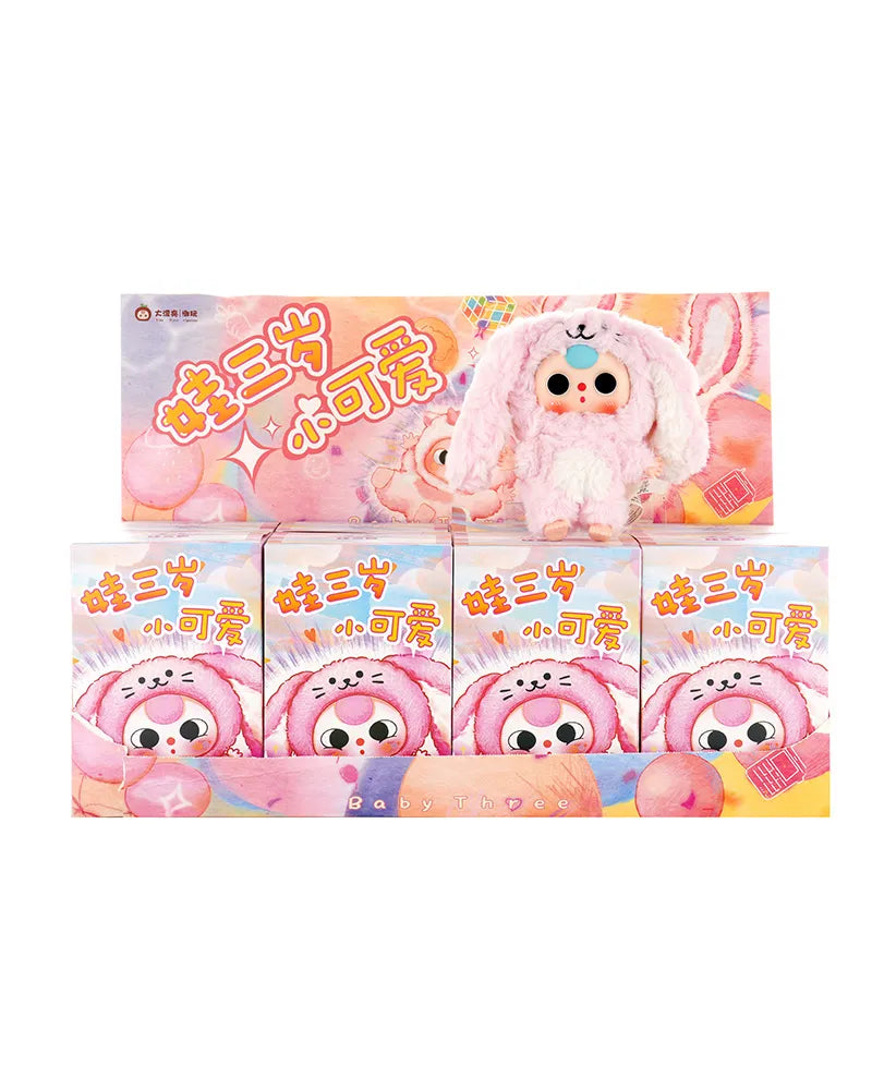 Baby Three Billionaire Cat Plush Series Blind Box 5
