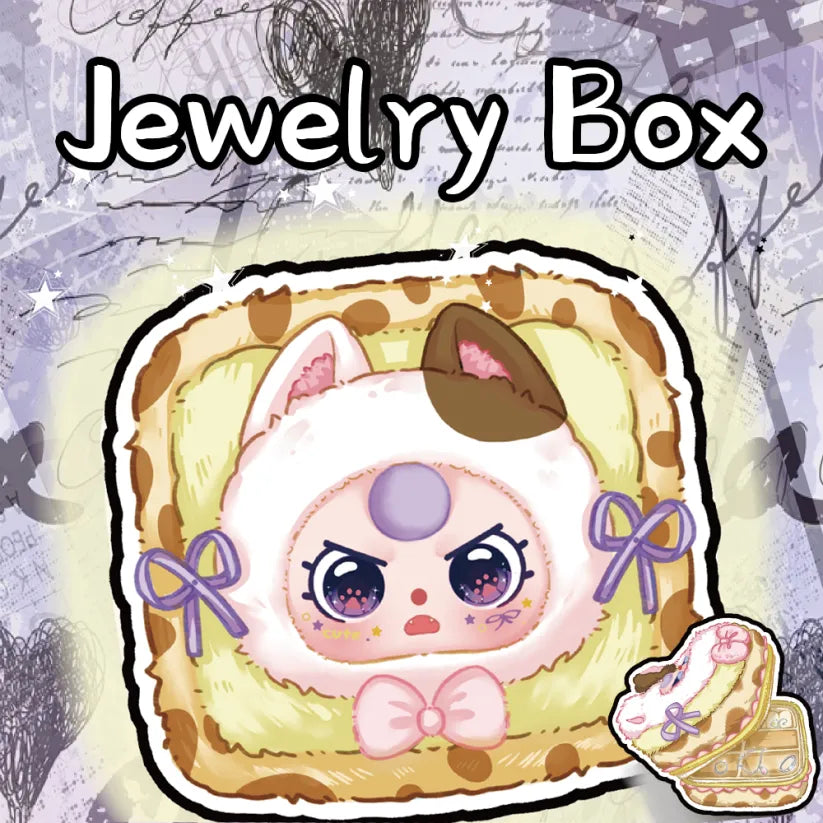 Baby Three Jewelry Box Series Plush Blind Box 2