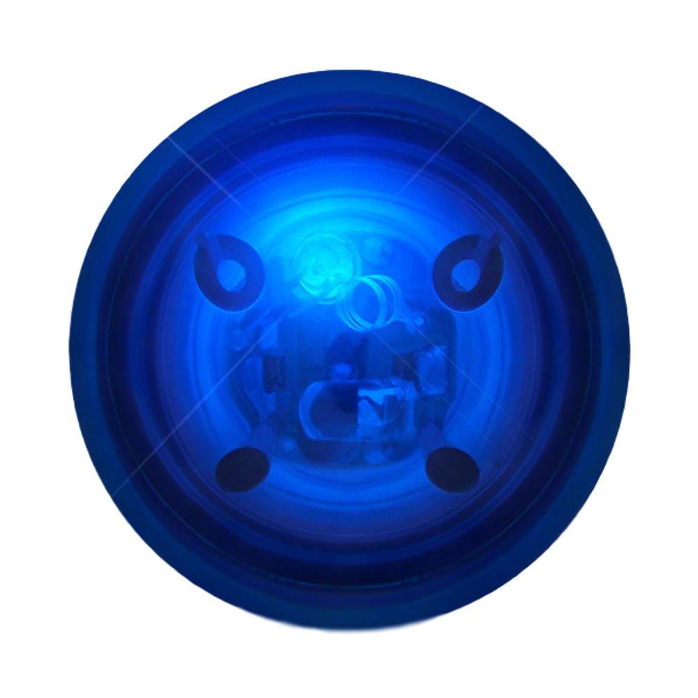 LED Impact Activated Bouncy Ball Blue 4