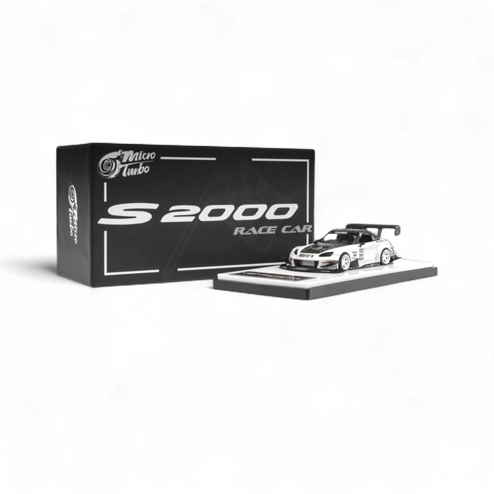 Honda Custom S2000 - Metallic White TOP FUEL 1:64 by Microturbo  2