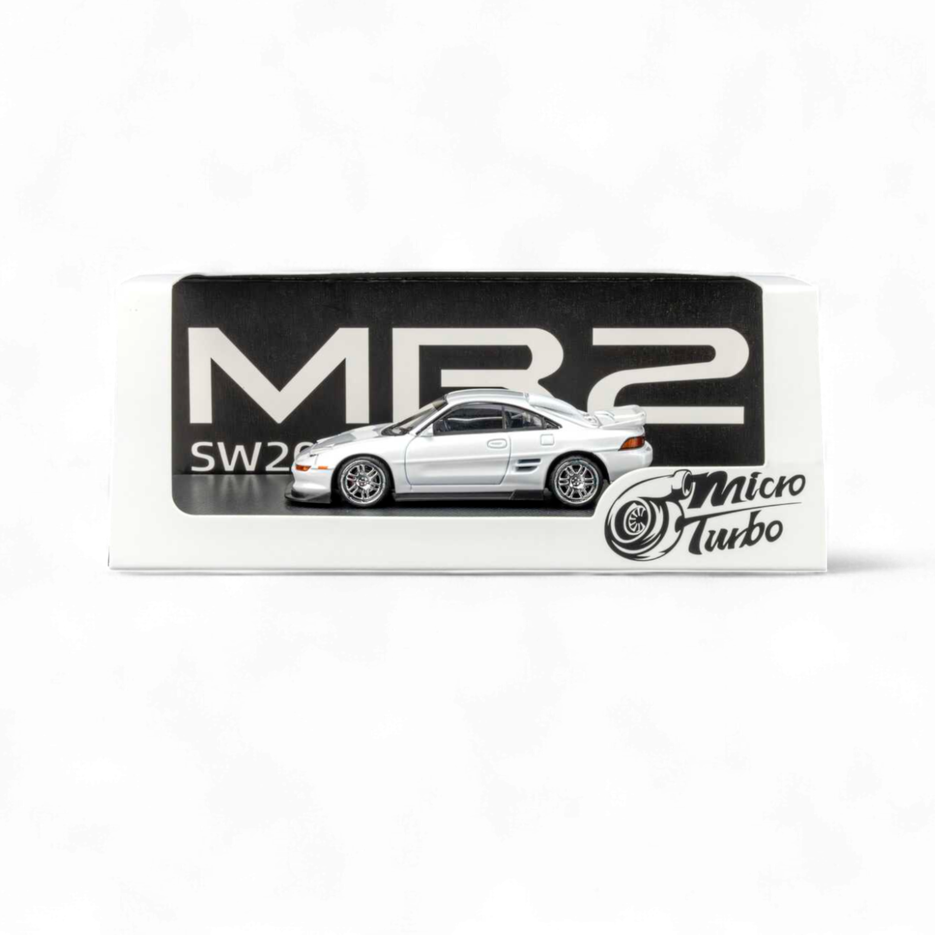 Toyota MR-2 SW20 Revision 4 V2 – White 1:64 by Microturbo  2