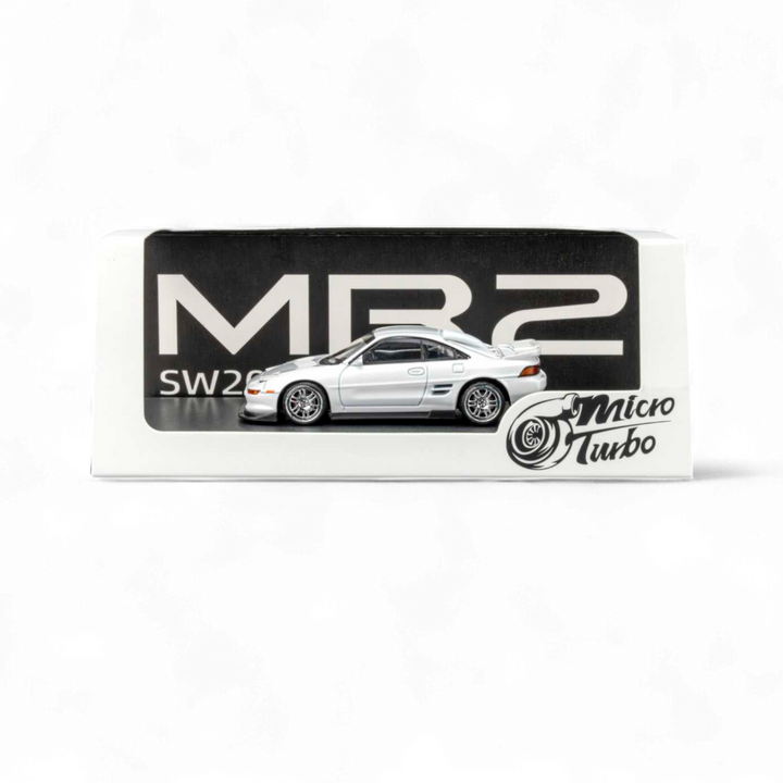 Toyota MR-2 SW20 Revision 4 V2 – White 1:64 by Microturbo  2