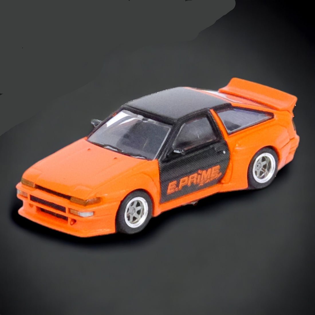 Toyota Corolla Sprinter Trueno AE86 "PANDEM / ROCKET BUNNY" E. Prime Racing 1:64 by Inno64 IN64-AE86P-EPR