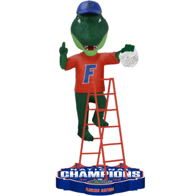 Florida Gators 2025 NCAA Men's Basketball National Champions Bobbleheads (Presale) 3