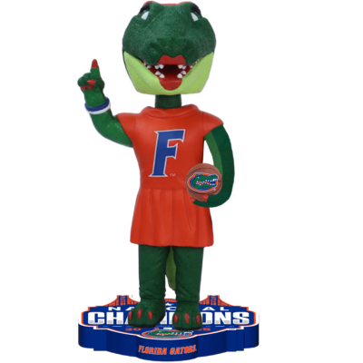 Florida Gators 2025 NCAA Men's Basketball National Champions Bobbleheads (Presale) 4