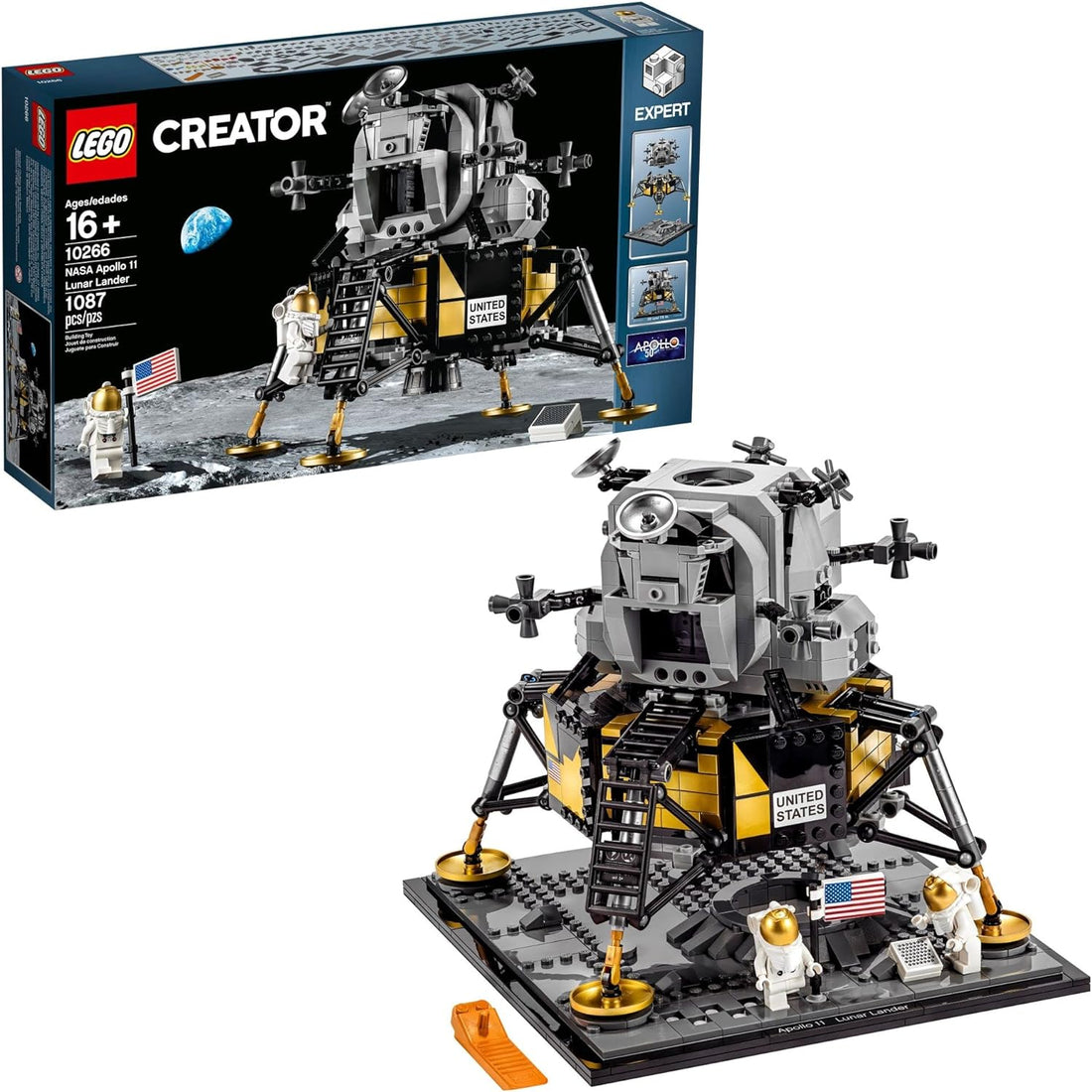 LEGO 10266 NASA Apollo 11 Lunar Lander *Retired* 2